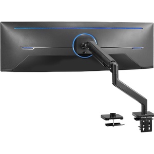image:imageVIVO Heavy Duty Aluminum Ultrawide Tension Arm for up to 40 inch Screens Holds 44 lbs Premium Desk Mount Monitor Stand Black STANDV101E