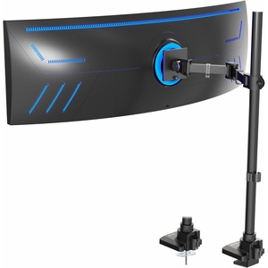 image:imageVIVO Single Monitor Desk Mount Fully Adjustable Standup to 49 screens