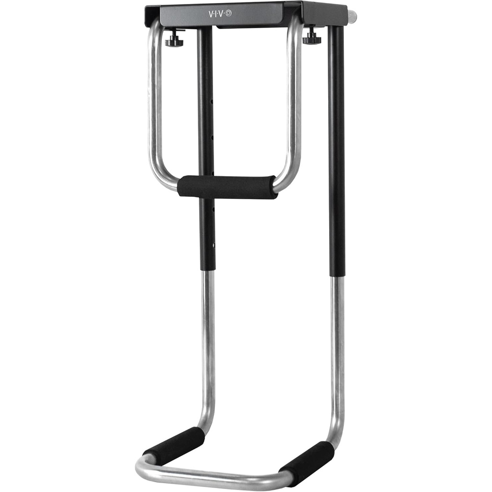 image:imageVIVO Heavy Duty Adjustable UnderDesk PC Mount Computer CPU Holder Supports up to 66 lbs MOUNTPC04ALarge