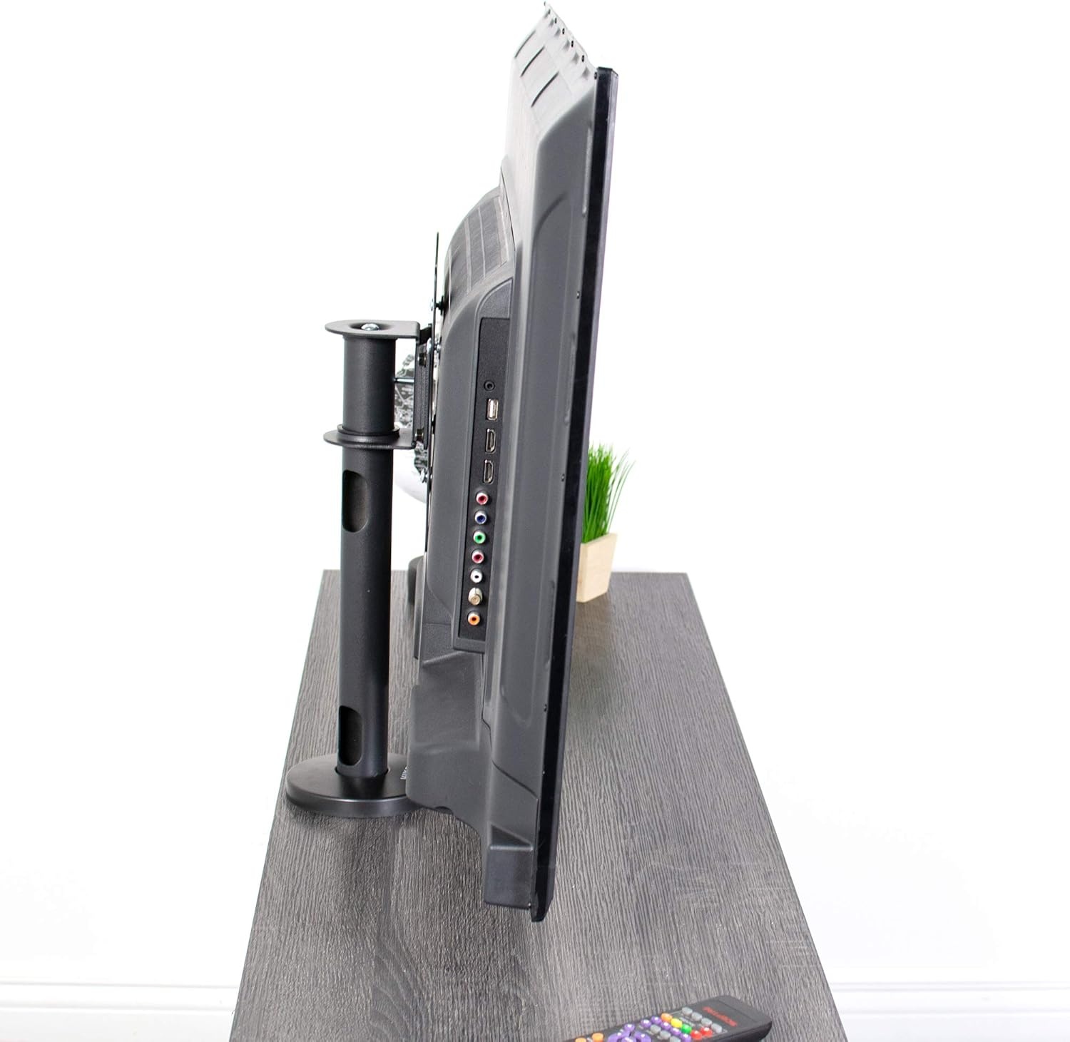 image:imageVIVO Swivel BoltDown TV Stand for 32 to 55 inch Screens Desktop VESA Mount Sturdy Tabletop TV Display STANDTV00M42343 screens