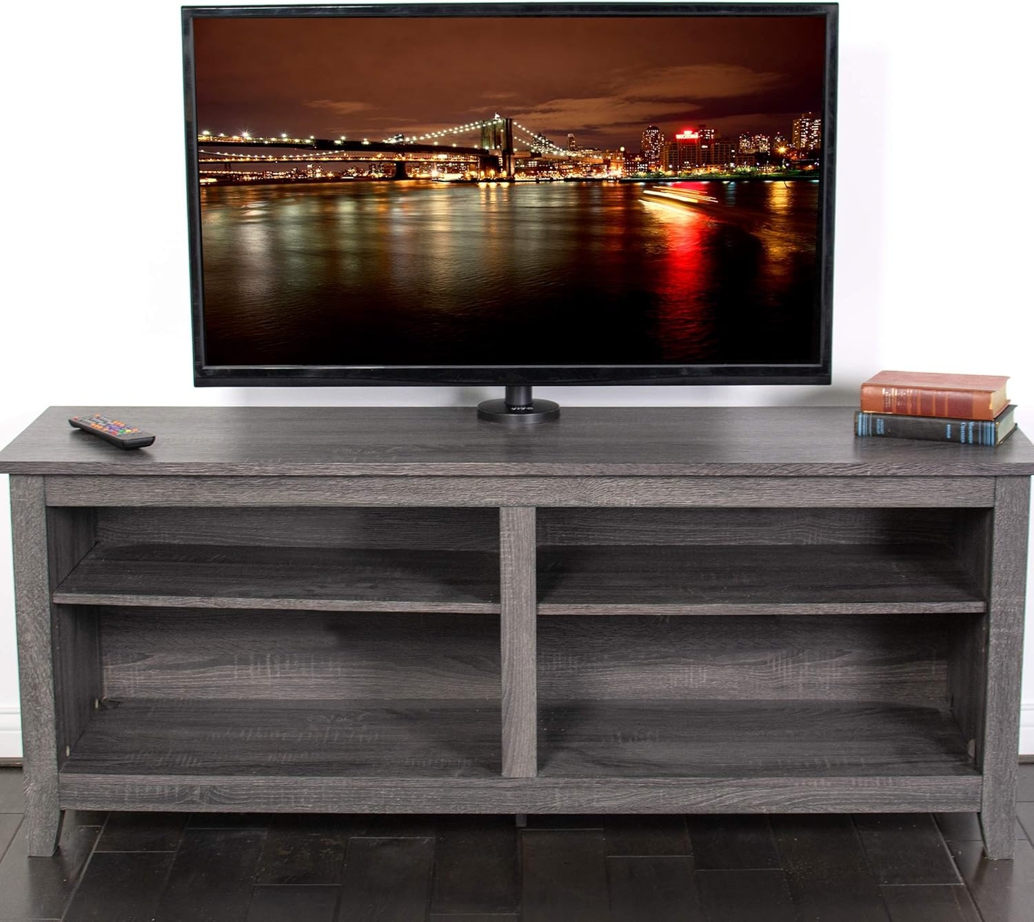 image:imageVIVO Swivel BoltDown TV Stand for 32 to 55 inch Screens Desktop VESA Mount Sturdy Tabletop TV Display STANDTV00M43255 screens