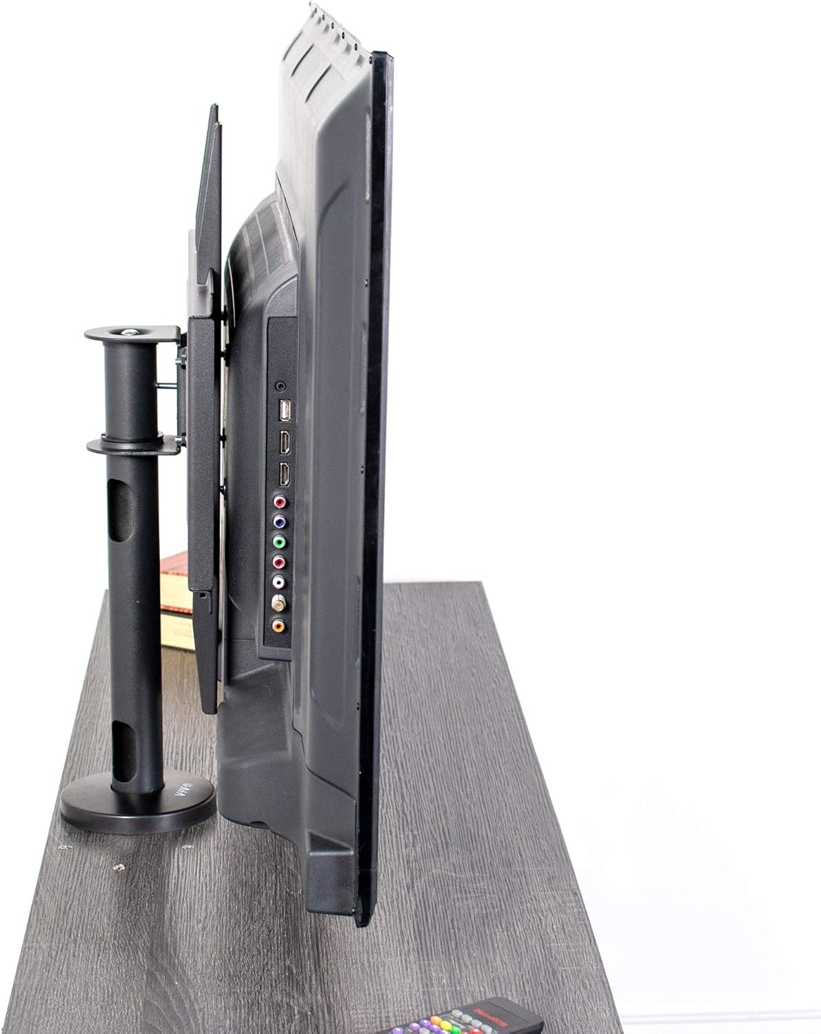 image:imageVIVO Swivel BoltDown TV Stand for 32 to 55 inch Screens Desktop VESA Mount Sturdy Tabletop TV Display STANDTV00M43255 screens