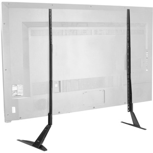 image:imageVIVO Extra Large TV Tabletop Stand for 27 to 85 inch LCD Flat Screens Mount Base with VESA up to 1000x600mm STANDTV01T