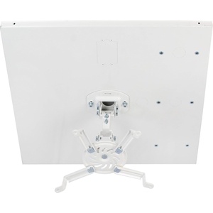 image:imageVIVO Universal Adjustable 2 x 2 feet Drop Ceiling Extending Projector Mount Suspended Dropin Ceiling Tile Projection Mounting Kit for Office Home or School White MOUNTVP08DP6 Drop