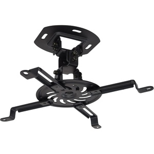 image:imageVIVO Universal Adjustable Ceiling Projector Projection Mount Extending Arms Mounting Bracket White MOUNTVP01WBlack