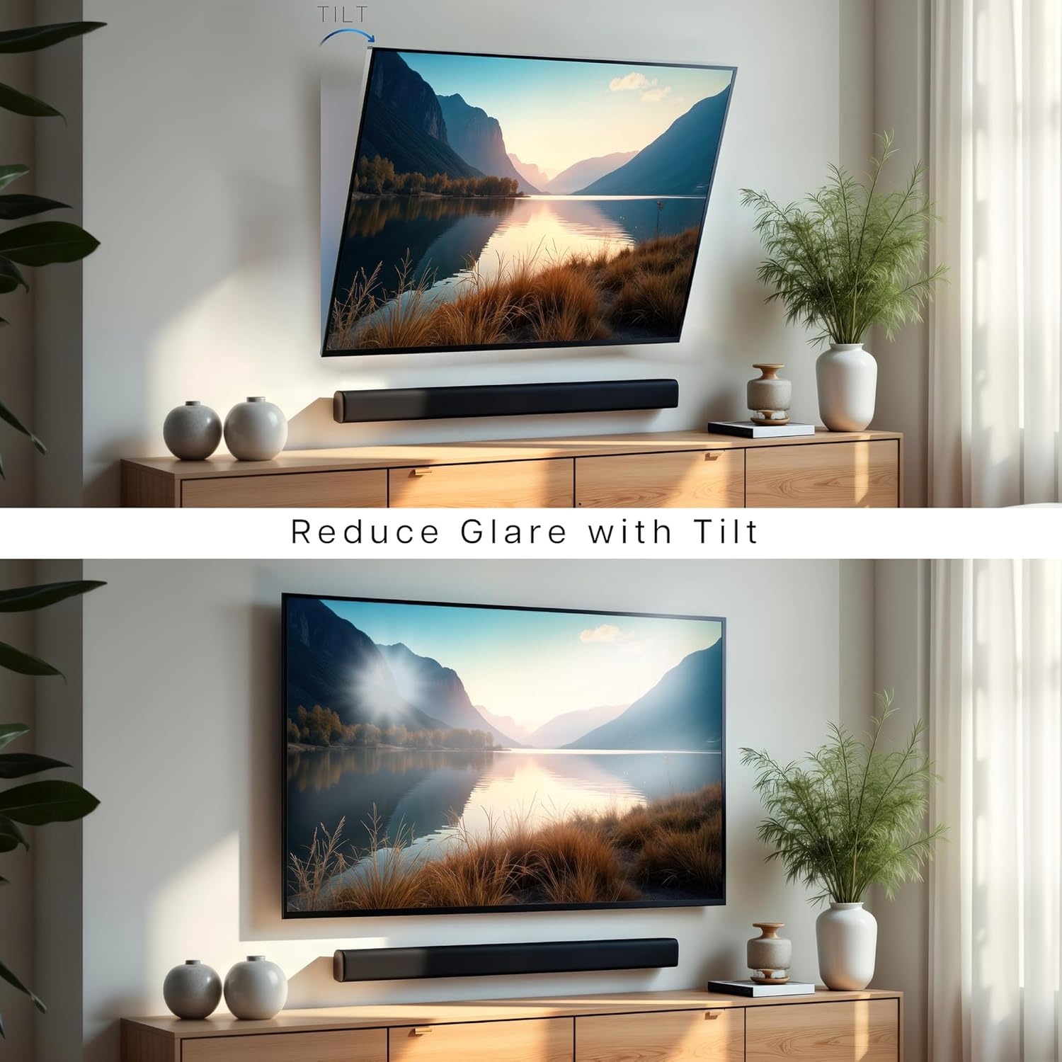 image:imageVIVO Ultra Heavy Duty TV Wall Mount for 43 to 90 inch Screens Large Fixed Mount Fits up to 800x400mm VESA Black MOUNTVW090F43 to 90 screens
