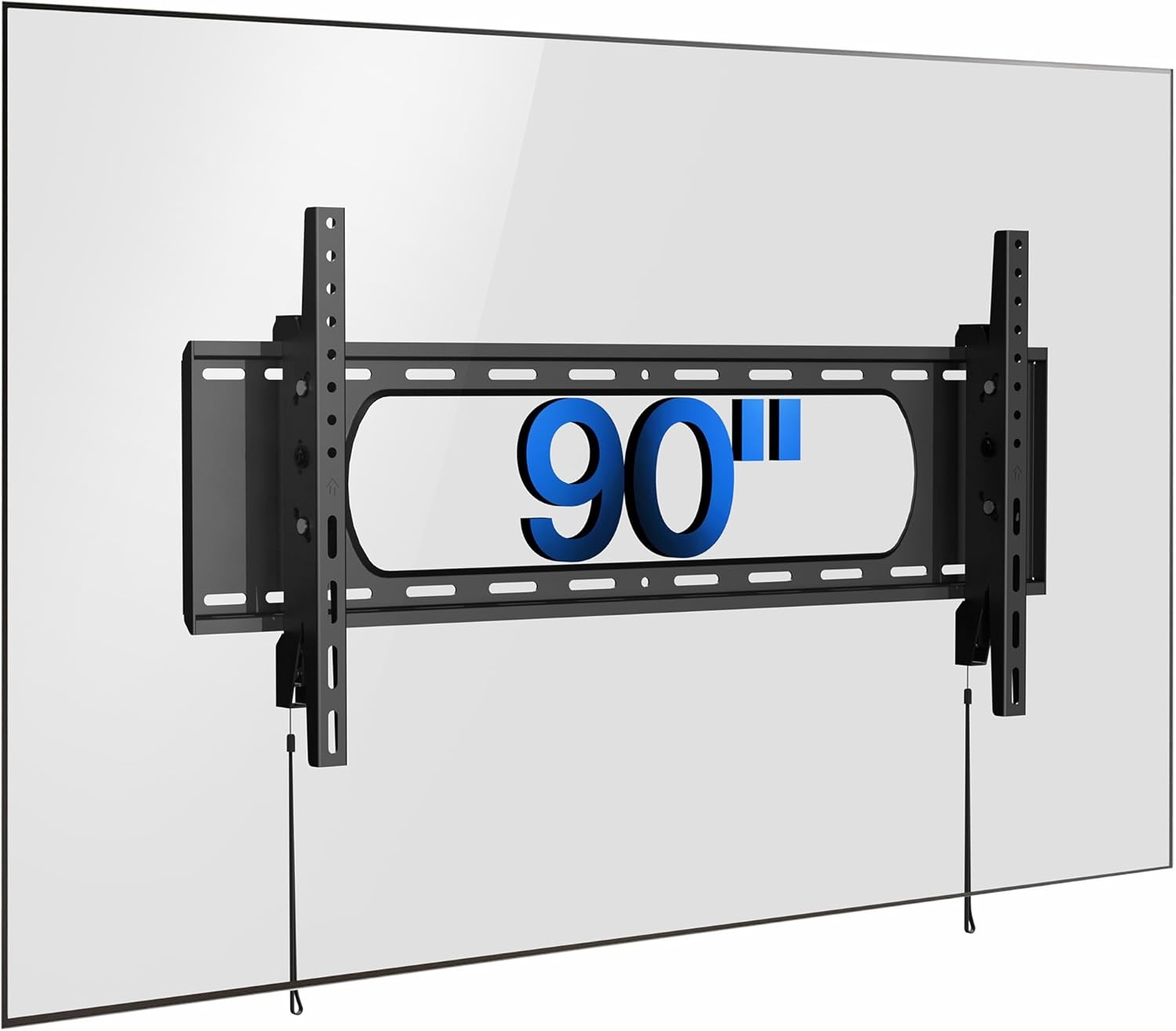 image:imageVIVO Ultra Heavy Duty TV Wall Mount for 43 to 90 inch Screens Large Fixed Mount Fits up to 800x400mm VESA Black MOUNTVW090F43 to 90 screens