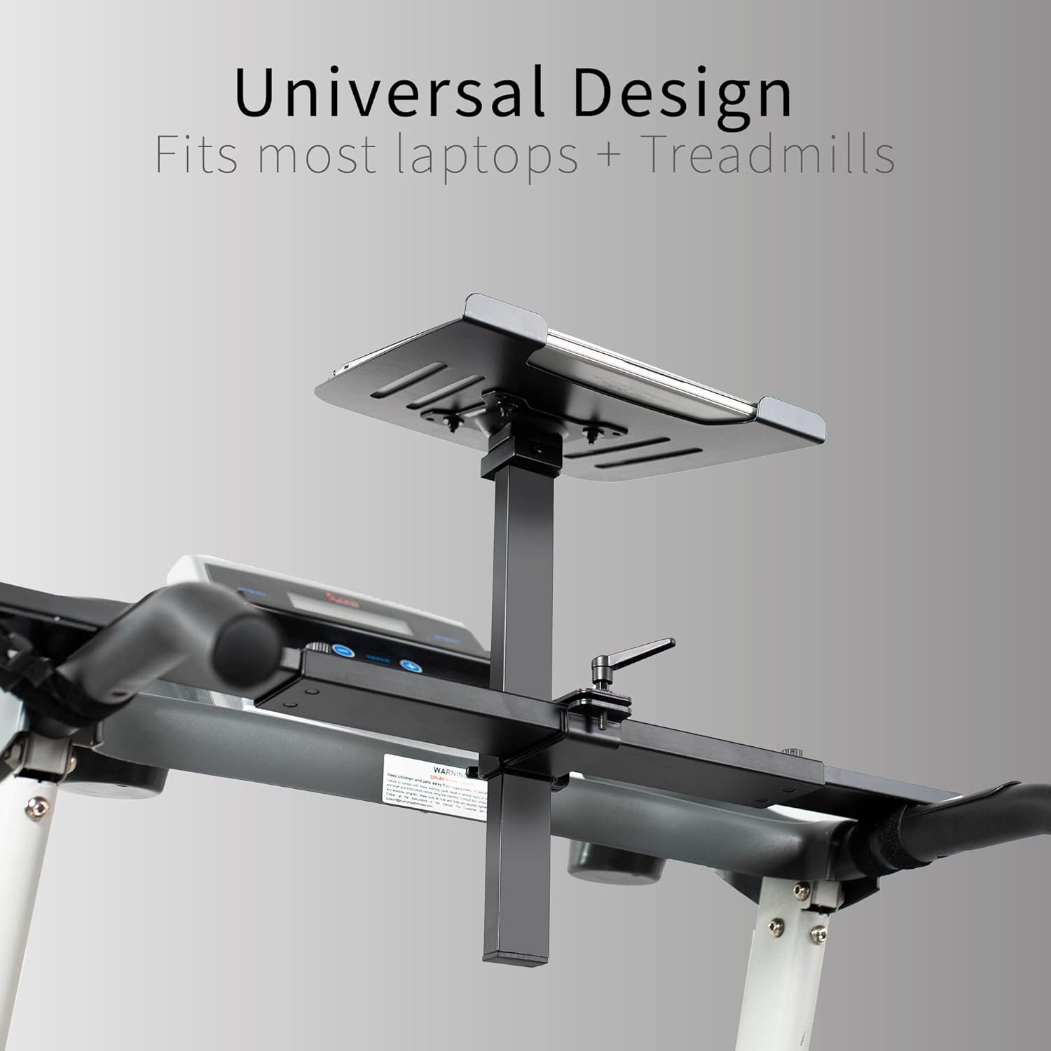 image:imageVIVO Universal Wooden Laptop Treadmill Desk Adjustable Ergonomic Notebook Mount Stand for Treadmills Includes Mouse Pad and Wrist Support StandTDML412 x 105