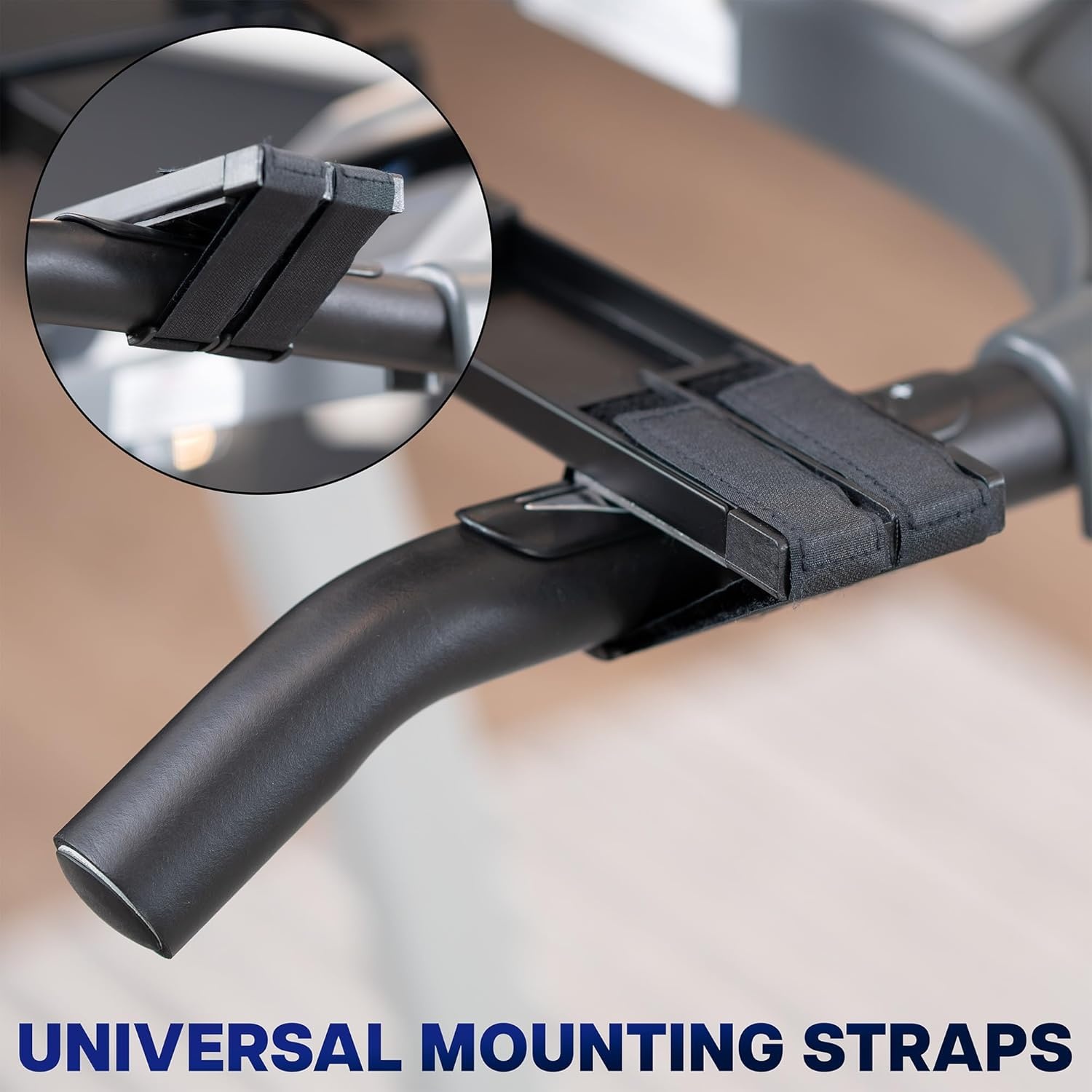 image:imageVIVO Universal Wooden Laptop Treadmill Desk Adjustable Ergonomic Notebook Mount Stand for Treadmills Includes Mouse Pad and Wrist Support StandTDML427 x 11