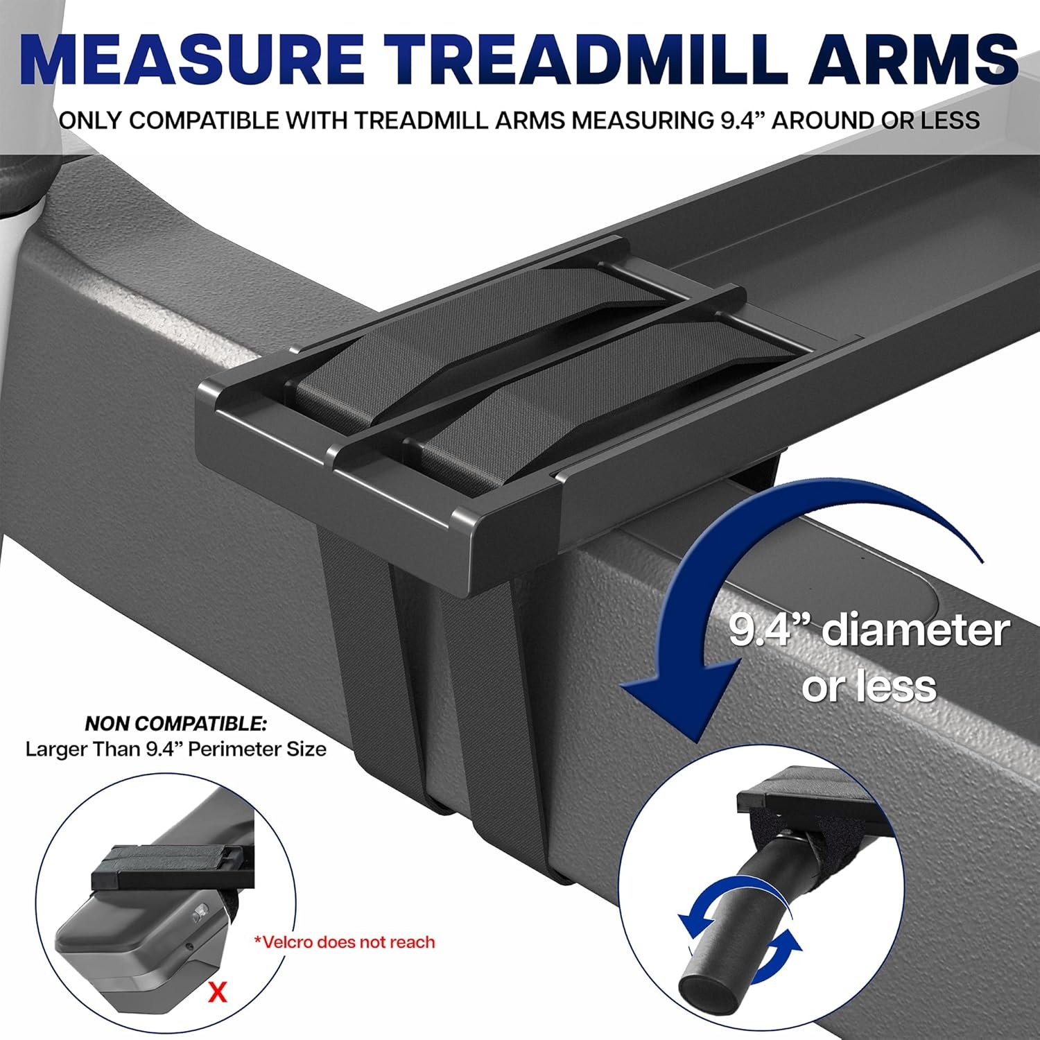 image:imageVIVO Universal Wooden Laptop Treadmill Desk Adjustable Ergonomic Notebook Mount Stand for Treadmills Includes Mouse Pad and Wrist Support StandTDML427 x 11