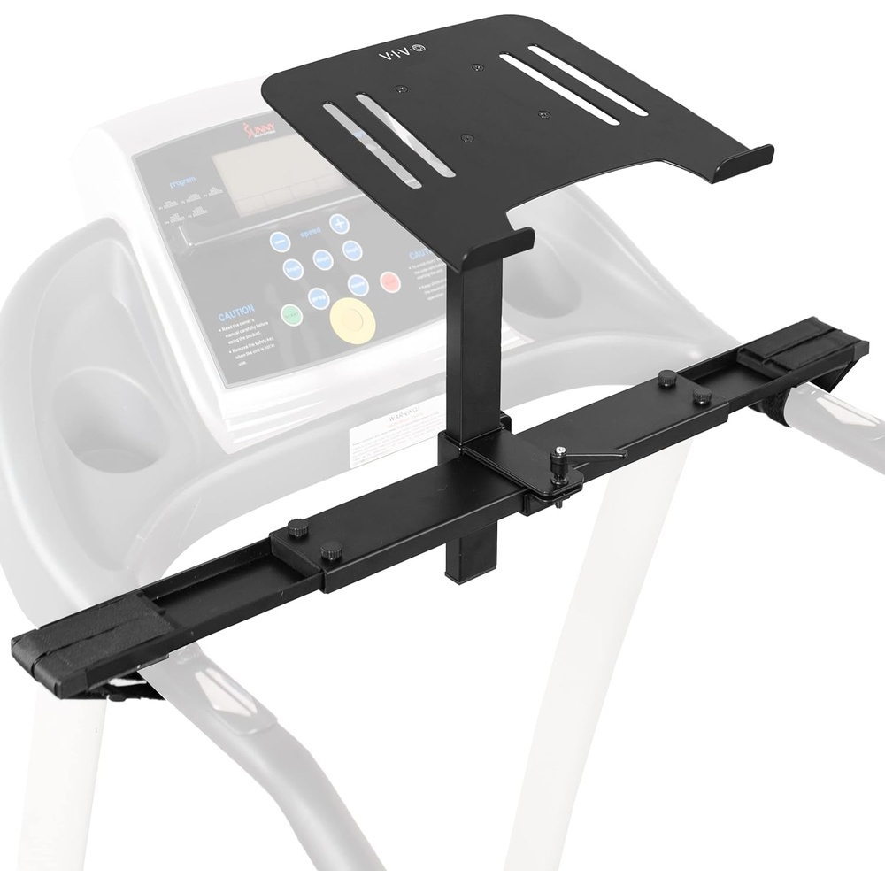 image:imageVIVO Universal Wooden Laptop Treadmill Desk Adjustable Ergonomic Notebook Mount Stand for Treadmills Includes Mouse Pad and Wrist Support StandTDML412 x 105