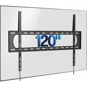 image:imageVIVO Ultra Heavy Duty TV Wall Mount for 43 to 90 inch Screens Large Fixed Mount Fits up to 800x400mm VESA Black MOUNTVW090F60 to 120 screens
