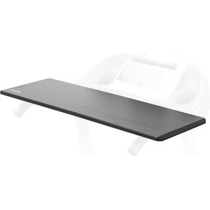 image:imageVIVO Universal Treadmill Desk Ergonomic Platform Designed for Notebooks Tablets Laptops and More Workstation for Treadmill Handlebars up to 31 inches Black STANDTDML2Classic