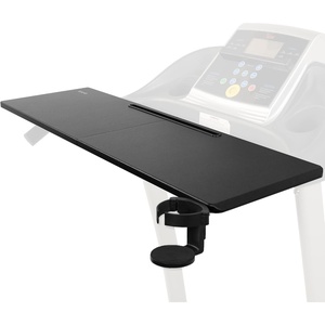image:imageVIVO Universal Treadmill Desk Ergonomic Platform Designed for Notebooks Tablets Laptops and More Workstation for Treadmill Handlebars up to 31 inches Black STANDTDML2Deluxe