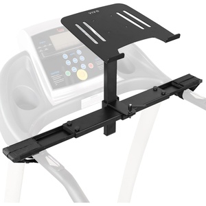 image:imageVIVO Universal Wooden Laptop Treadmill Desk Adjustable Ergonomic Notebook Mount Stand for Treadmills Includes Mouse Pad and Wrist Support StandTDML412 x 105