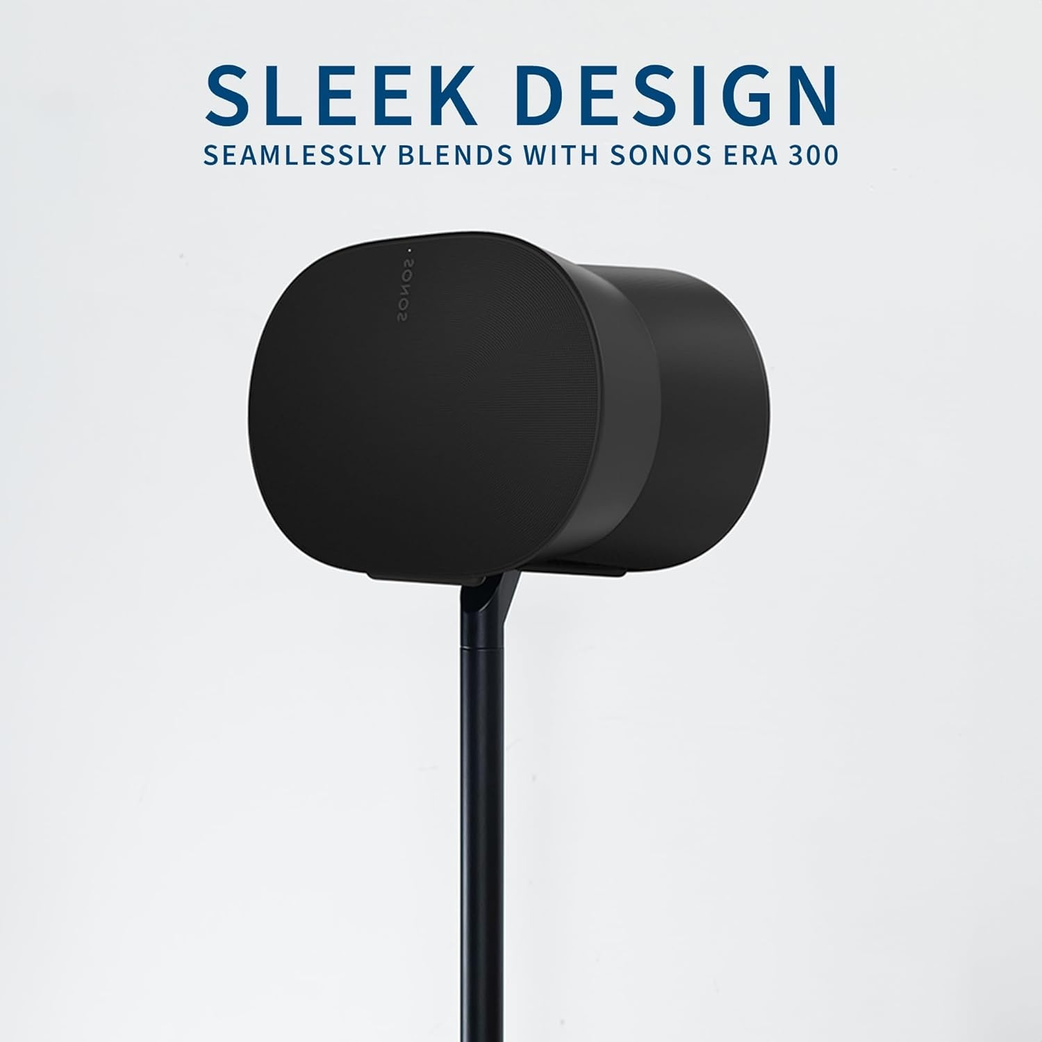 image:imageVIVO Speaker Stands Designed for Sonos Era 300 Speakers Simple and Secure Mounting 2 Pack Black STANDSP300