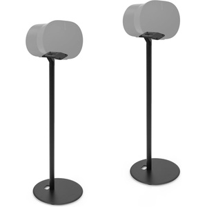image:imageVIVO Speaker Stands Designed for Sonos Era 300 Speakers Simple and Secure Mounting 2 Pack Black STANDSP300