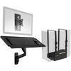 Monitor  Keyboard  and PC Mount