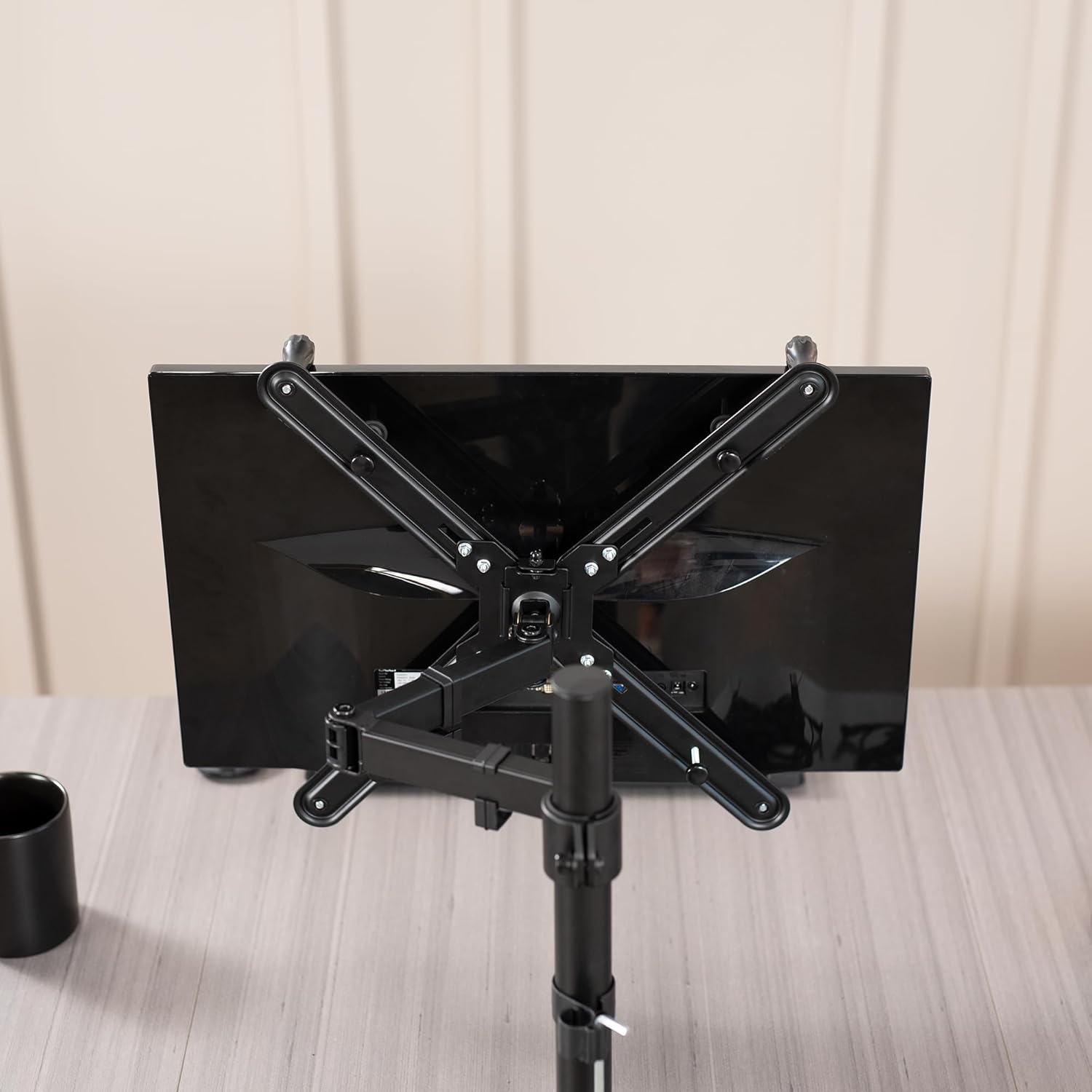 image:imageVIVO Adapter VESA Mount Kit for 20 to 30 inch LED LCD Monitor Screen 75mm and 100mm mounting Bracket StandVAD1