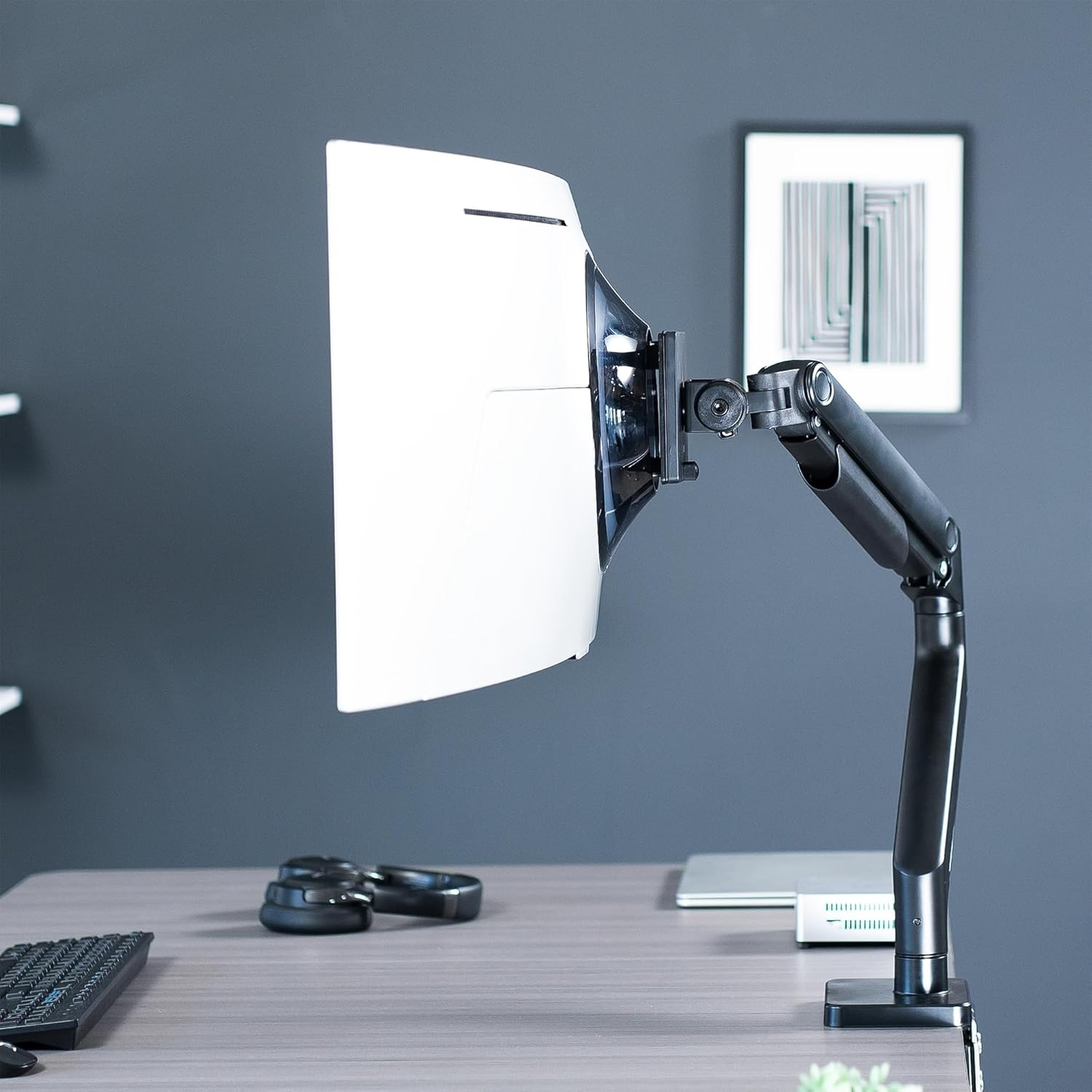 image:imageVIVO Deep Recessed VESA Adapter Plate Bracket Designed for Samsung Odyssey Neo G9 G95NA and Odyssey G9 Monitors VESA 100x100 MountSG9Stepped recesses