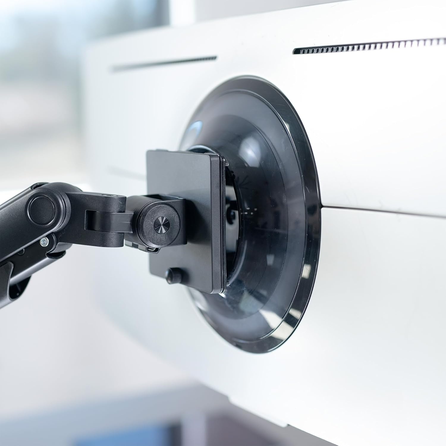 image:imageVIVO Deep Recessed VESA Adapter Plate Bracket Designed for Samsung Odyssey Neo G9 G95NA and Odyssey G9 Monitors VESA 100x100 MountSG9Stepped recesses