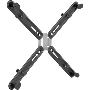 image:imageVIVO Adapter VESA Mount Kit for 20 to 30 inch LED LCD Monitor Screen 75mm and 100mm mounting Bracket StandVAD1