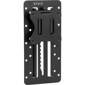 image:imageVIVO Height Adjustable VESA Adapter Stand for Individual Monitors up to 27 Inches BlackBlack