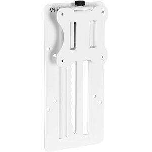 image:imageVIVO Height Adjustable VESA Adapter Stand for Individual Monitors up to 27 Inches BlackWhite
