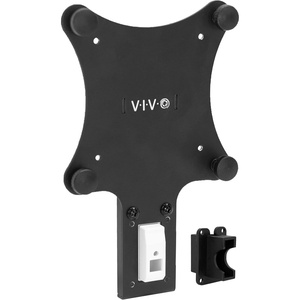 image:imageVIVO Quick Attach VESA Adapter Designed for HP MSeries Monitors M22f M24f M27f M27fd M27fq M27fwa M32f VESA 75x75mm and 100x100mm Conversion Kit MOUNTHP02M75x75mm  100x100mm