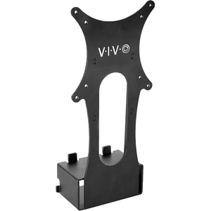 image:imageVIVO Quick Attach VESA Adapter Plate Bracket Designed for Samsung T55 Series Monitors VESA up to 100x100 Black MOUNTSGT55