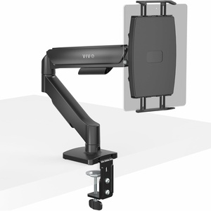 image:imageVIVO Universal VESA Mount Adapter for Tablets 2in1 Laptops amp 156 inch Portable Monitors Max VESA 100x100 Adjustable Laptop Holder Black MOUNTUVM02up to 156 monitors  arm mount