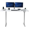 Whiteboard Top / Gray Frame