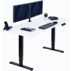 Whiteboard Top / Black Frame