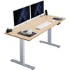 Bamboo Top / Gray Frame