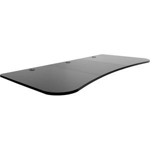 image:imageVIVO 63 x 32 inch Universal Table Top for Standard and Sit to Stand Height Adjustable Home and Office Desk Frames Black Desktop DESKTOP1BBlack