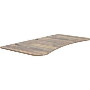 image:imageVIVO 63 x 32 inch Universal Table Top for Standard and Sit to Stand Height Adjustable Home and Office Desk Frames Black Desktop DESKTOP1BReclaimed Wood