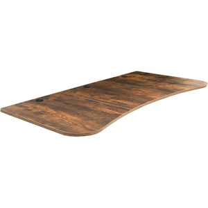 image:imageVIVO 63 x 32 inch Universal Table Top for Standard and Sit to Stand Height Adjustable Home and Office Desk Frames Black Desktop DESKTOP1BVintage Brown