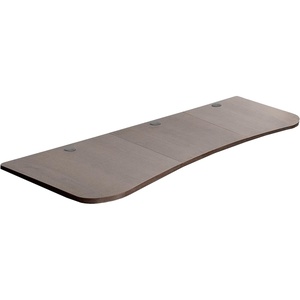 image:imageVIVO 63 x 32 inch Universal Table Top for Standard and Sit to Stand Height Adjustable Home and Office Desk Frames Black Desktop DESKTOP1BWalnut