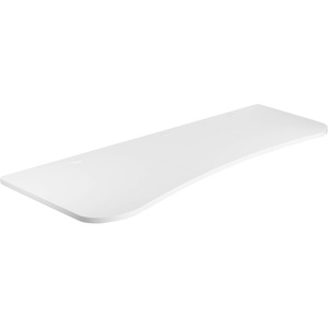 image:imageVIVO 63 x 32 inch Universal Table Top for Standard and Sit to Stand Height Adjustable Home and Office Desk Frames Black Desktop DESKTOP1BWhite