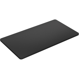 image:imageVIVO Black 43 x 24 inch Universal Solid OnePiece Table Top for Standard and Sit to Stand Height Adjustable Home and Office Desk Frames DESKTOP43BBlack
