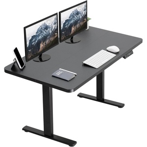 image:imageVIVO Electric 71 x 36 in Standing Desk Memory Height Adjustment 1B Series Holds 220 lbs Black Top Black Frame DESKKIT1B7B36Black Top  Black Frame