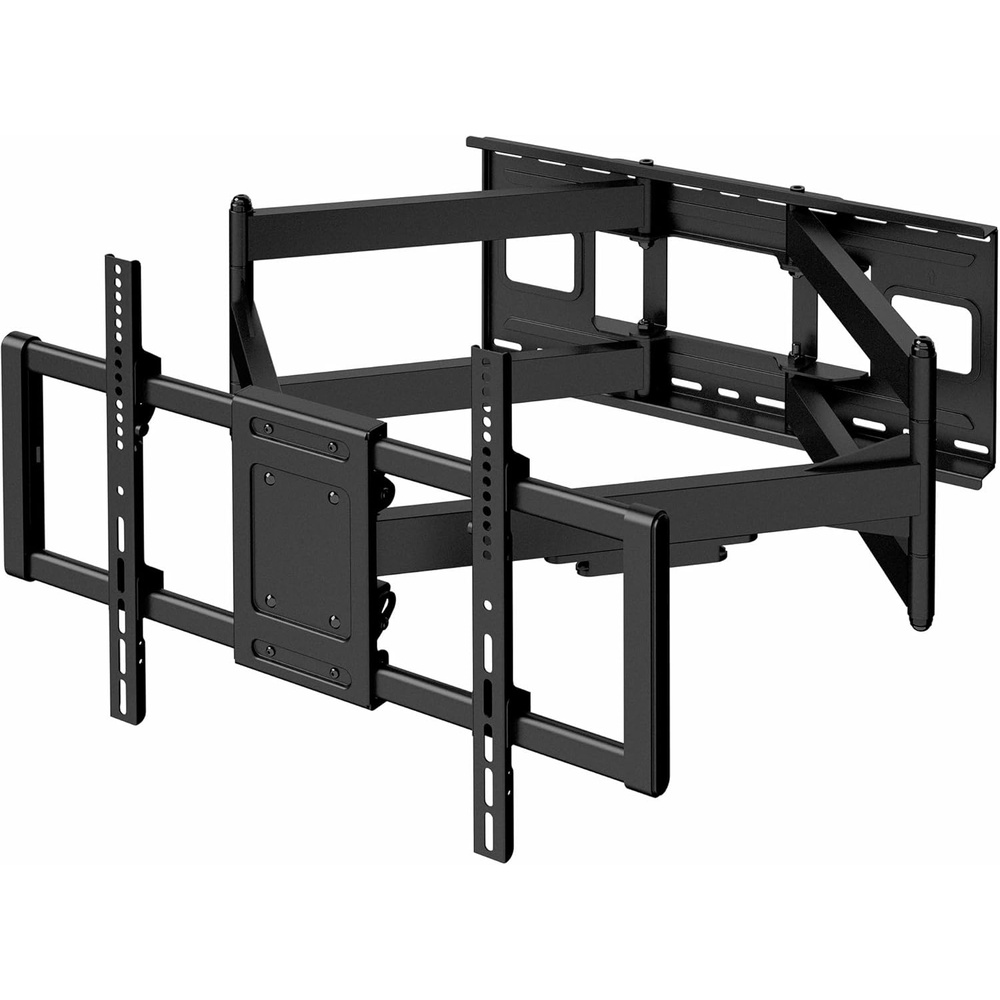 image:imageVIVO 60 to 120 inch Large Screen Heavy Duty TV Wall Mount for LCD LED Flat and Curved Screens Articulating Swivel Mount Max VESA 900x600mm Black MOUNTVW120M4385 screens