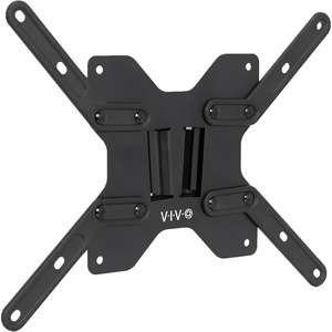 image:imageVIVO AntiRust Quick Release Plastic Polymer RV TV Mount for Screens up to 43 inches and 30 lbs VESA 100x100mm Low Profile Wall Bracket for Camping Truck Movie Night Black MountVWRV1up to 55 screen