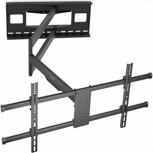 image:imageVIVO Corner TV Wall Mount for 37 to 70 inch LCD LED Plasma Flat Screens Full Motion Articulating Bracket VESA up to 600x400 MOUNTCR70C37 to 85 TVs