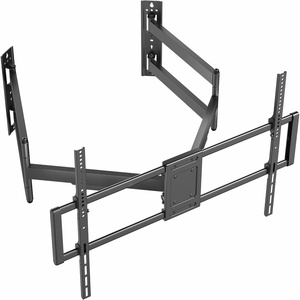 image:imageVIVO Corner TV Wall Mount for 37 to 70 inch LCD LED Plasma Flat Screens Full Motion Articulating Bracket VESA up to 600x400 MOUNTCR70C46 to 100 TVs