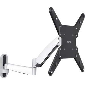 image:imageVIVO Counterbalance 40 to 70 inch LCD LED Plasma Screen TV Wall Mount Above Fireplace Height Adjustable Pneumatic Spring Fully Articulating Bracket Silver MOUNTVW03G2655 screens