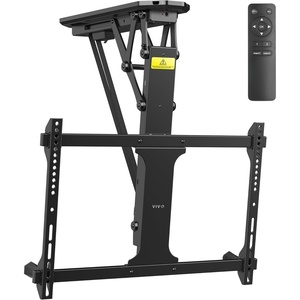 image:imageVIVO Electric Ceiling TV Mount for 32 to 70 inch Screens Large Flip Down Motorized Pitched Roof VESA Mount Master Pack Black MOUNTEFD70Black