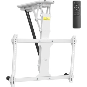 image:imageVIVO Electric Ceiling TV Mount for 32 to 70 inch Screens Large Flip Down Motorized Pitched Roof VESA Mount Master Pack Black MOUNTEFD70White