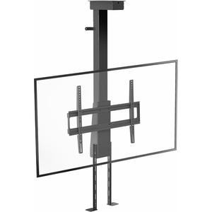 image:imageVIVO Motorized Drop Down Ceiling TV Mount for 32 to 55 inch Screens Vertical Electric Television Bracket with Remote Control Compact Design for Enclosures Black MOUNTEDN5543  88 Screens