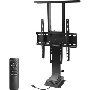 image:imageVIVO Motorized TV Stand for 32 to 65 inch Screens Vertical Lift Television Stand with Remote Control Compact TV Mount Bracket MOUNTEUP65A32 to 48 screen
